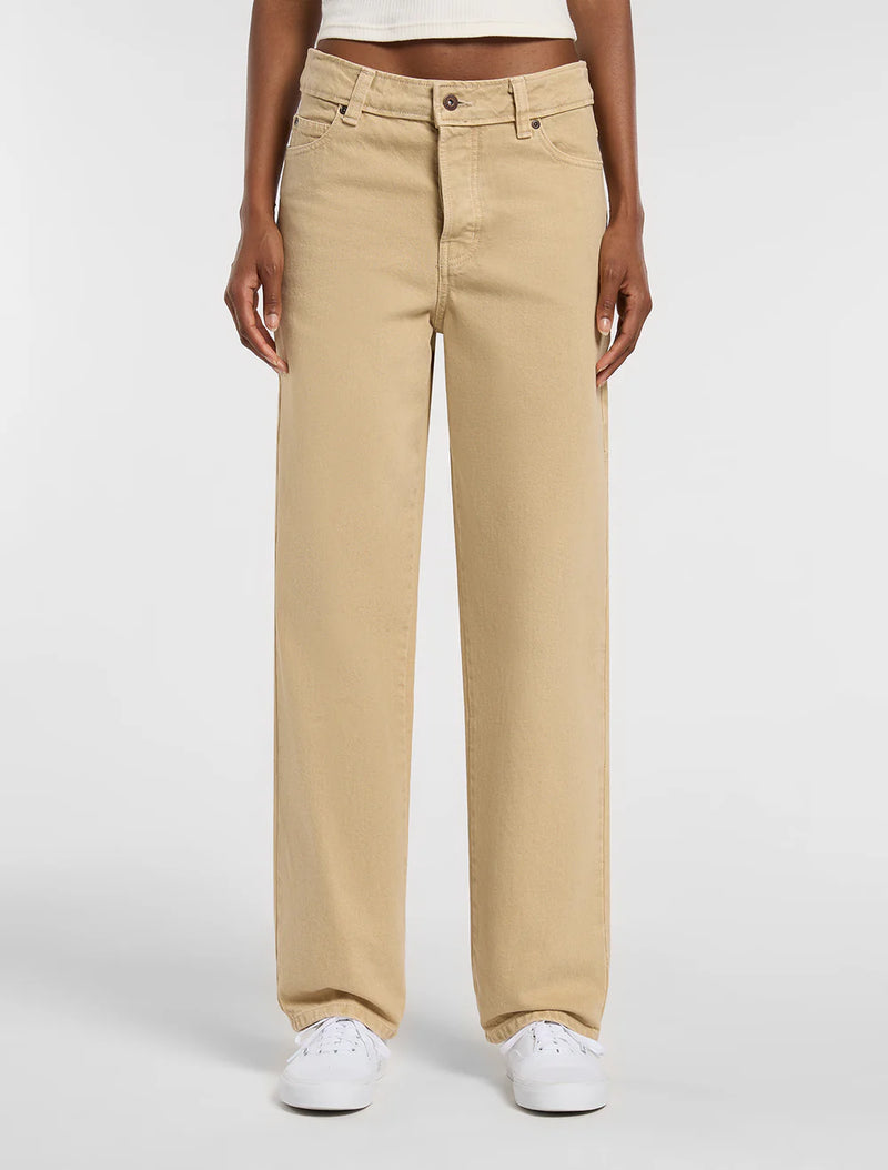 Load image into Gallery viewer, Dickies Women's 984 Relaxed Straight Jeans Desert Camo DK0A88NKL44
