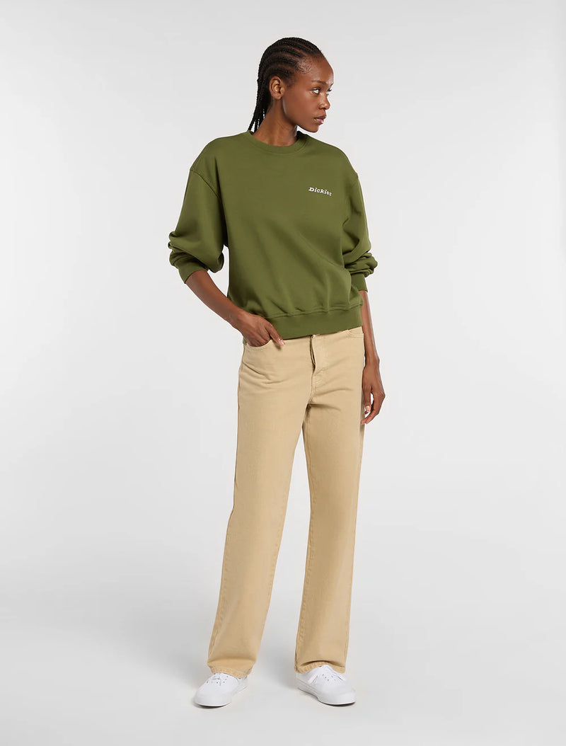Load image into Gallery viewer, Dickies Women's 984 Relaxed Straight Jeans Desert Camo DK0A88NKL44
