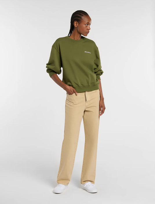Dickies Women's 984 Relaxed Straight Jeans Desert Camo DK0A88NKL44