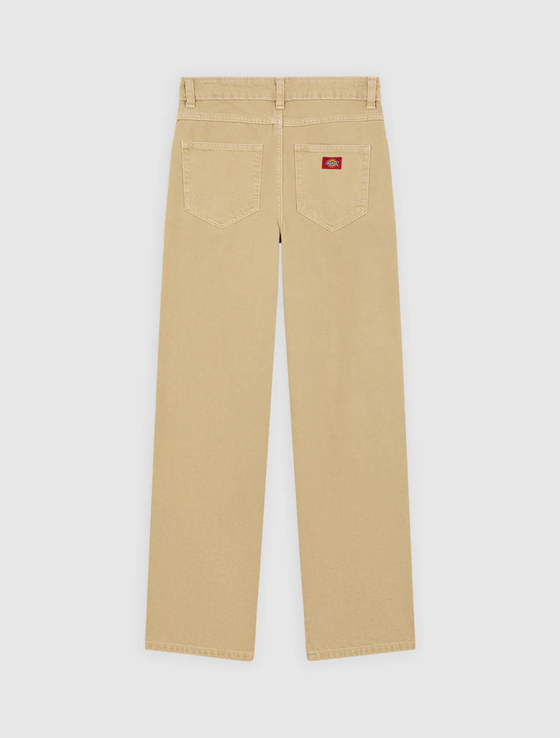 Load image into Gallery viewer, Dickies Women's 984 Relaxed Straight Jeans Desert Camo DK0A88NKL44
