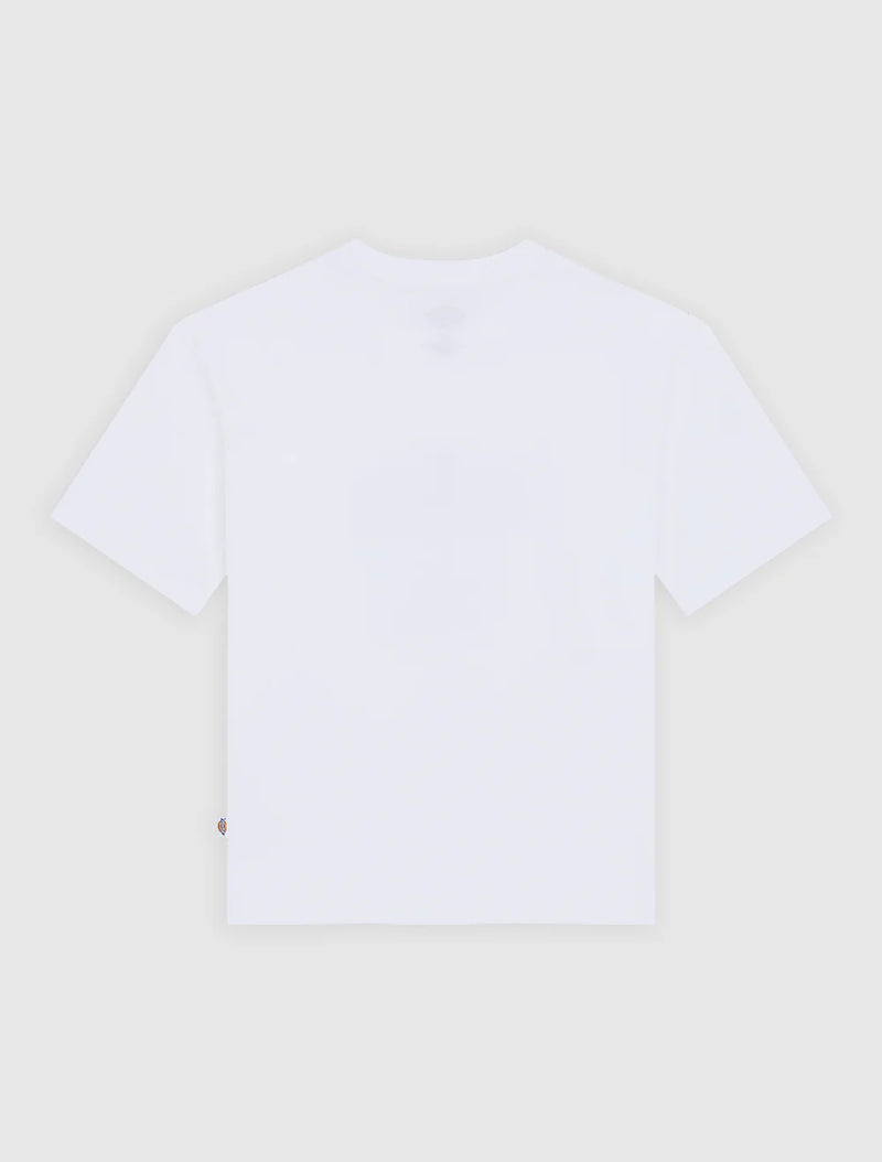 Load image into Gallery viewer, Dickies Women's Polk Medium Weight T-shirt White DK0A88PC0WH
