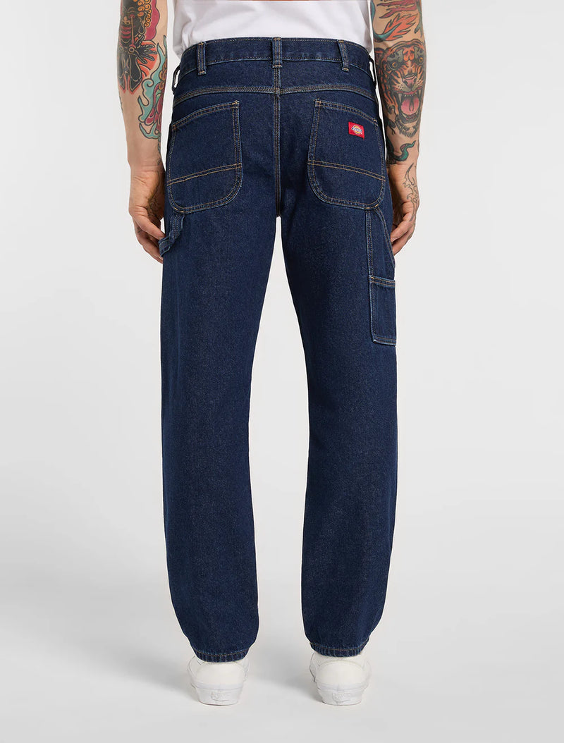Load image into Gallery viewer, Dickies Men's 993 Regular Tapered Carpenter Jeans Dark Indigo DK0A88PL0DD
