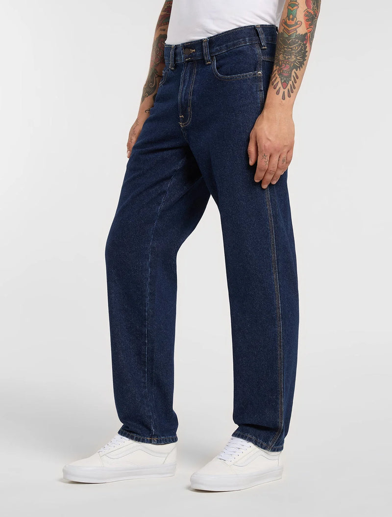 Load image into Gallery viewer, Dickies Men's 993 Regular Tapered Carpenter Jeans Dark Indigo DK0A88PL0DD1
