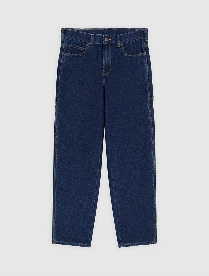 Load image into Gallery viewer, Dickies Men's 993 Regular Tapered Carpenter Jeans Dark Indigo DK0A88PL0DD
