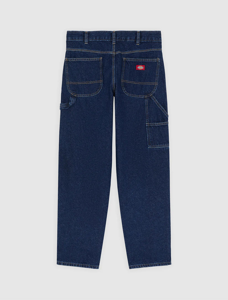 Load image into Gallery viewer, Dickies Men's 993 Regular Tapered Carpenter Jeans Dark Indigo DK0A88PL0DD
