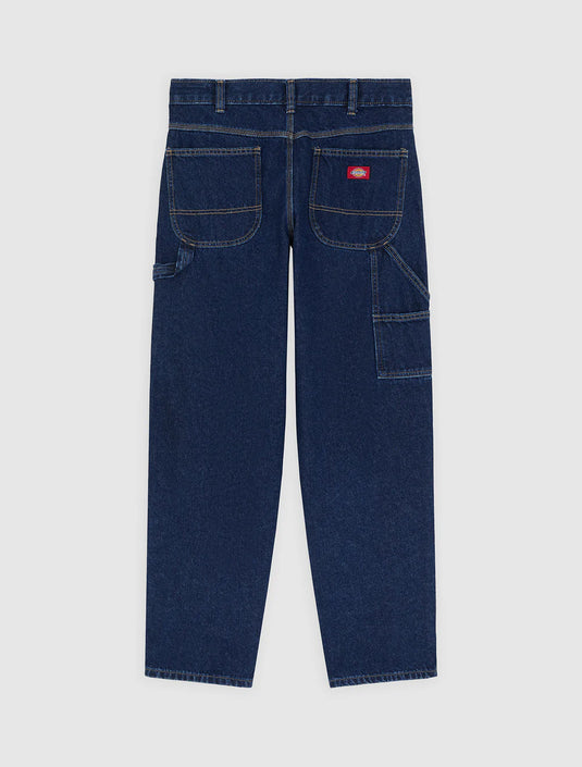 Dickies Men's 993 Regular Tapered Carpenter Jeans Dark Indigo DK0A88PL0DD