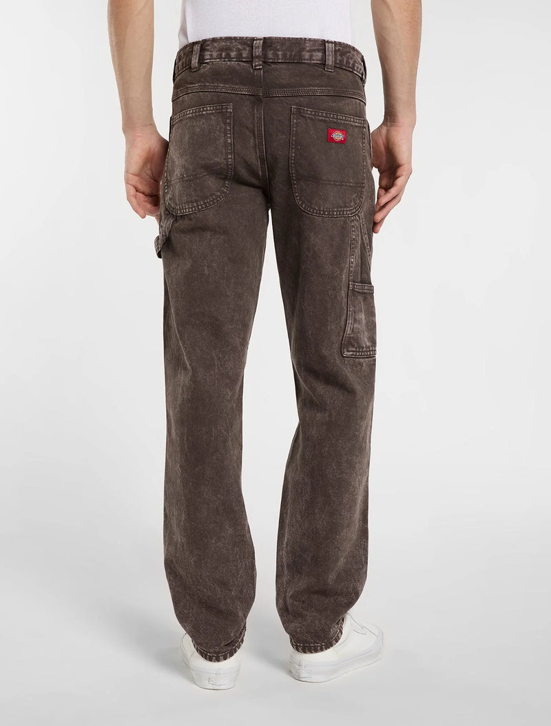 Load image into Gallery viewer, Dickies Men's 993 Regular Tapered Carpenter Jeans Dark Brown DK0A88PLDBX
