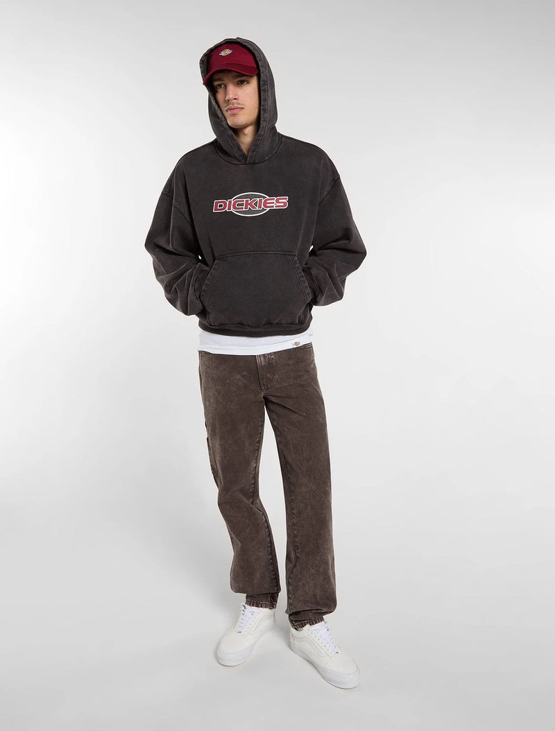 Load image into Gallery viewer, Dickies Men's 993 Regular Tapered Carpenter Jeans Dark Brown DK0A88PLDBX
