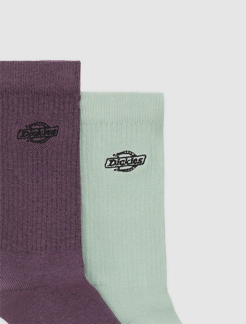 Load image into Gallery viewer, Dickies Unisex Summerdale Socks (3 Pack) Vintage Violet DK0A88QJL791
