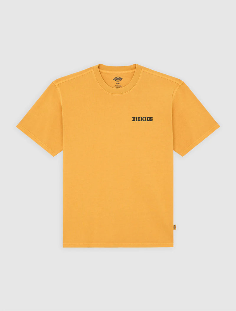 Load image into Gallery viewer, Dickies Men's Darrtown Midweight T-shirt Sunflower DK0A88QQSOR
