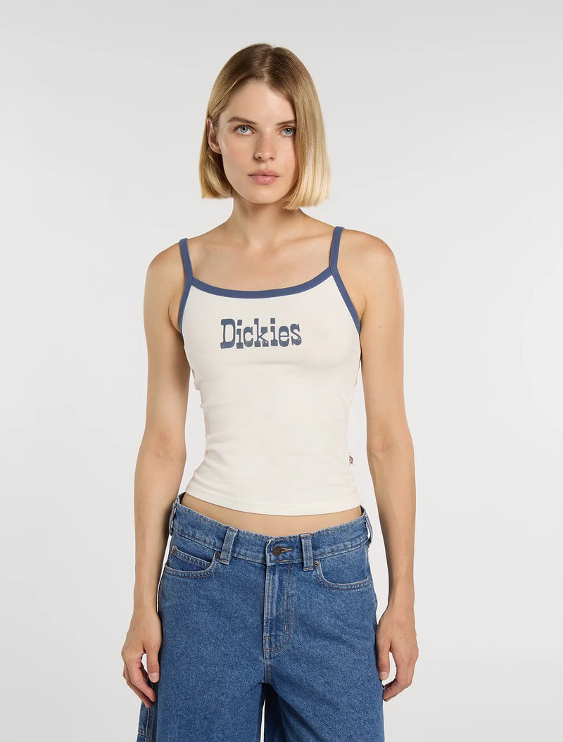 Load image into Gallery viewer, Dickies Women's Vernal Top Egret DK0A88QWC481
