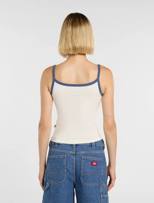 Dickies Women's Vernal Top Egret DK0A88QWC481
