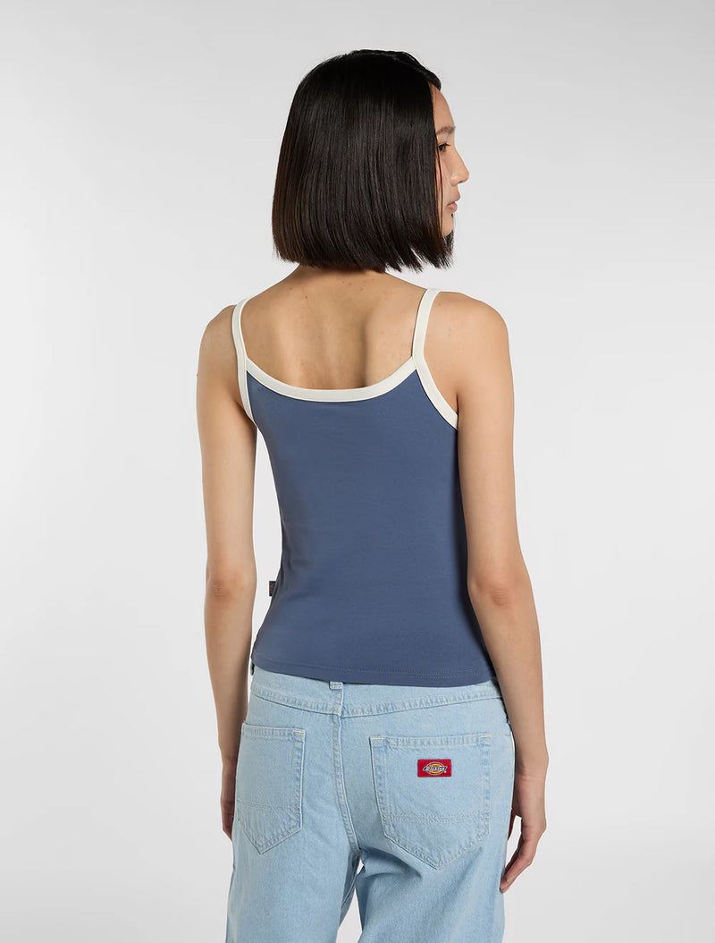 Load image into Gallery viewer, Dickies Women's Vernal Top Retro Indigo DK0A88QWRI2
