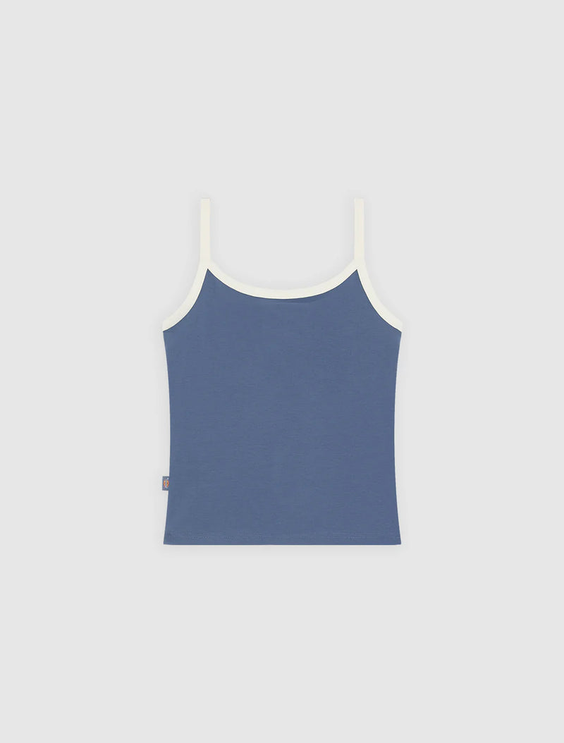 Load image into Gallery viewer, Dickies Women's Vernal Top Retro Indigo DK0A88QWRI2
