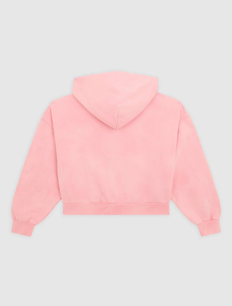 Load image into Gallery viewer, Women's Dickies Baker Zip Pullover Hoodie Peach Blossom DK0A89DIL871

