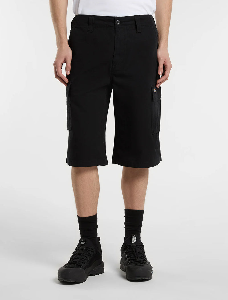 Load image into Gallery viewer, Dickies Men's Eagle Bend Shorts Black DK0A89EFBLK
