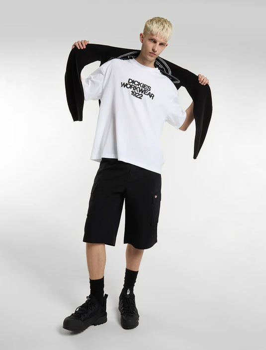 Dickies Men's Eagle Bend Shorts Black DK0A89EFBLK