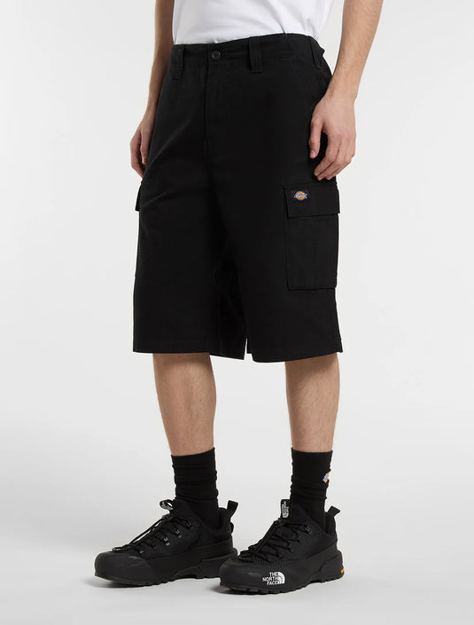 Dickies Men's Eagle Bend Shorts Black DK0A89EFBLK
