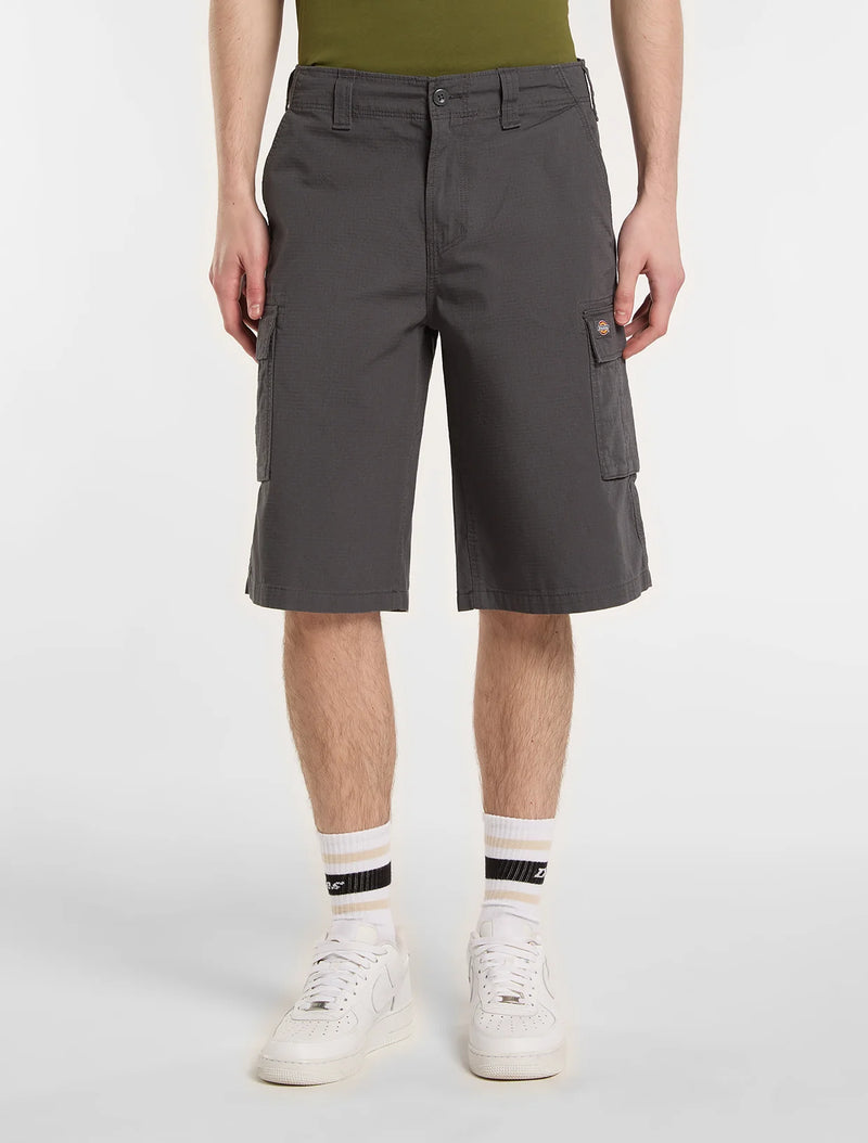 Load image into Gallery viewer, Dickies Men's Eagle Bend Shorts Coal Grey DK0A89EFCHO
