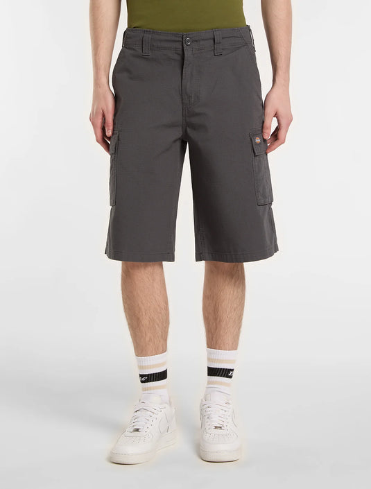 Dickies Men's Eagle Bend Shorts Coal Grey DK0A89EFCHO
