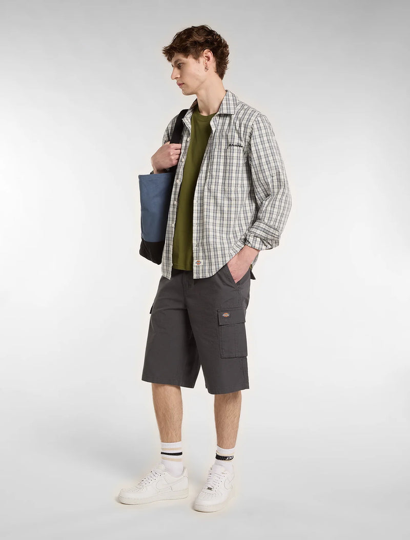 Load image into Gallery viewer, Dickies Men's Eagle Bend Shorts Coal Grey DK0A89EFCHO
