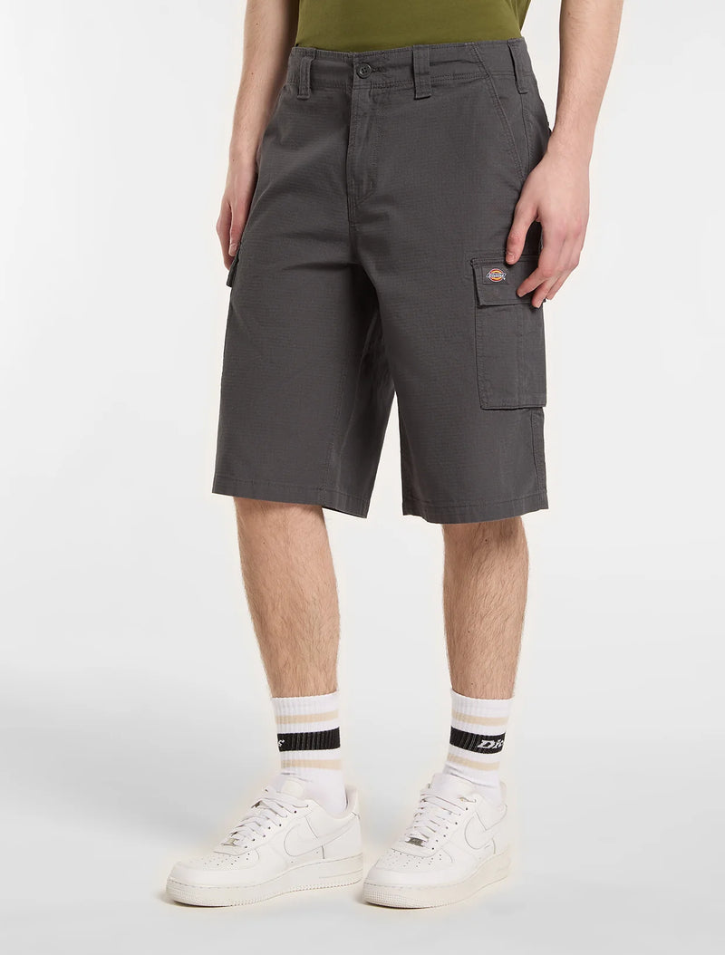 Load image into Gallery viewer, Dickies Men's Eagle Bend Shorts Coal Grey DK0A89EFCHO
