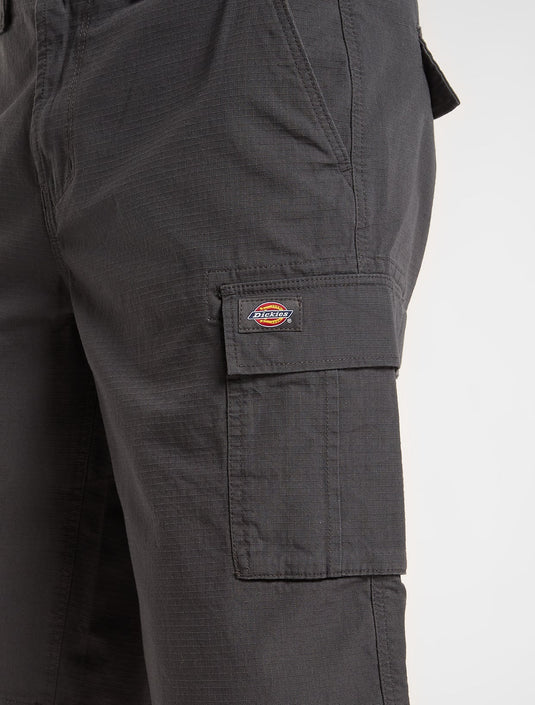 Dickies Men's Eagle Bend Shorts Coal Grey DK0A89EFCHO