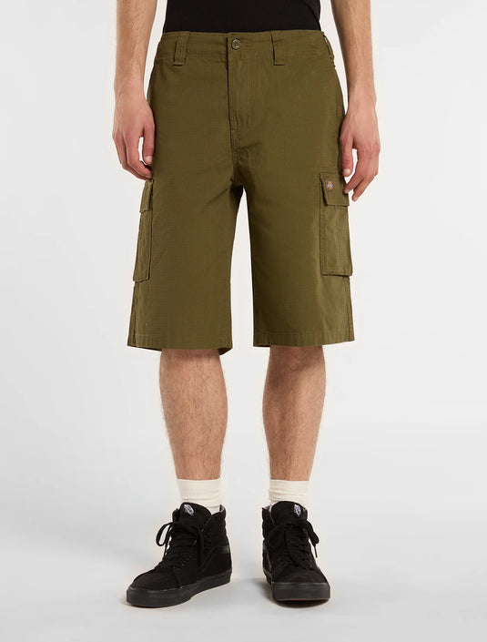 Dickies Men's Eagle Bend Shorts Military Green DK0A89EFMGR