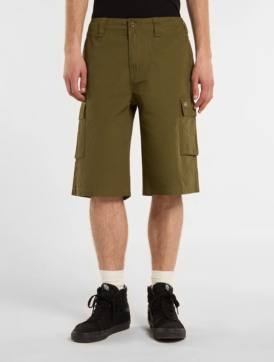 Dickies Men's Eagle Bend Shorts Military Green DK0A89EFMGR