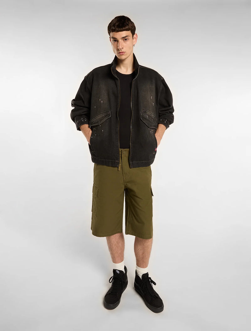 Load image into Gallery viewer, Dickies Men's Eagle Bend Shorts Military Green DK0A89EFMGR
