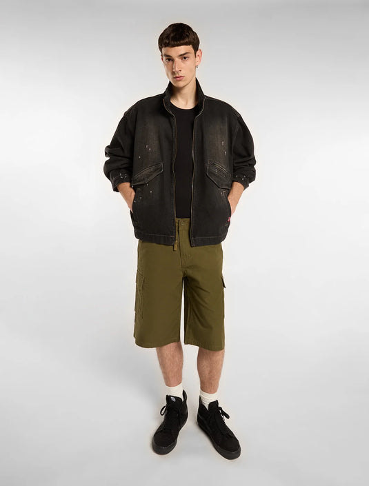 Dickies Men's Eagle Bend Shorts Military Green DK0A89EFMGR