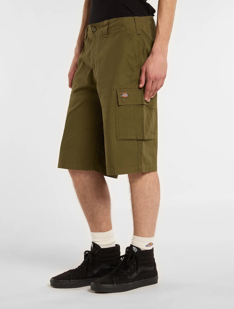 Load image into Gallery viewer, Dickies Men's Eagle Bend Shorts Military Green DK0A89EFMGR
