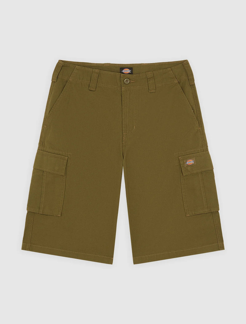 Load image into Gallery viewer, Dickies Men's Eagle Bend Shorts Military Green DK0A89EFMGR
