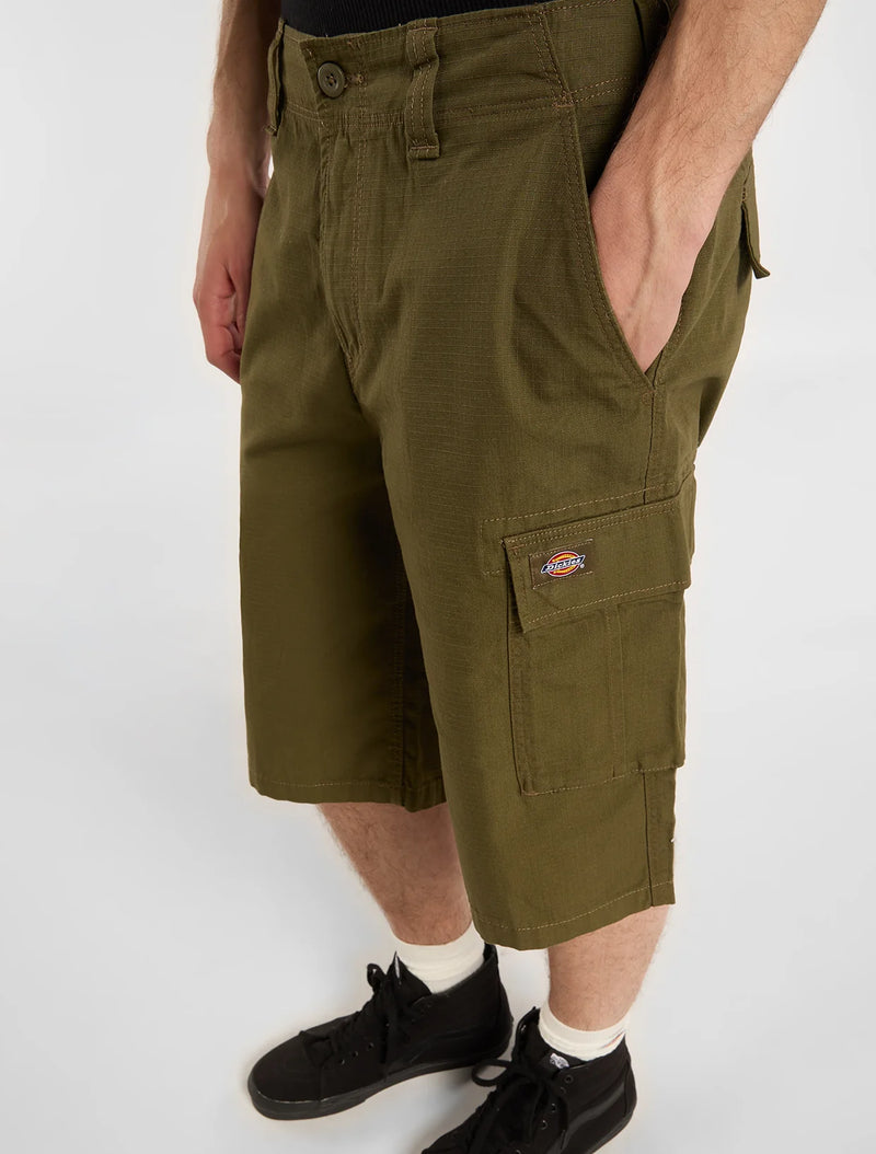 Load image into Gallery viewer, Dickies Men's Eagle Bend Shorts Military Green DK0A89EFMGR
