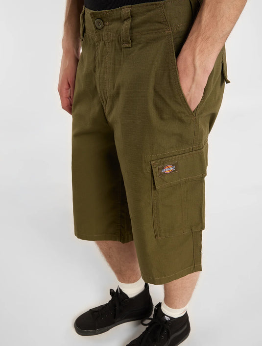 Dickies Men's Eagle Bend Shorts Military Green DK0A89EFMGR