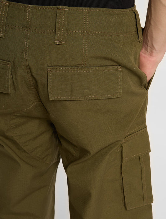 Dickies Men's Eagle Bend Shorts Military Green DK0A89EFMGR