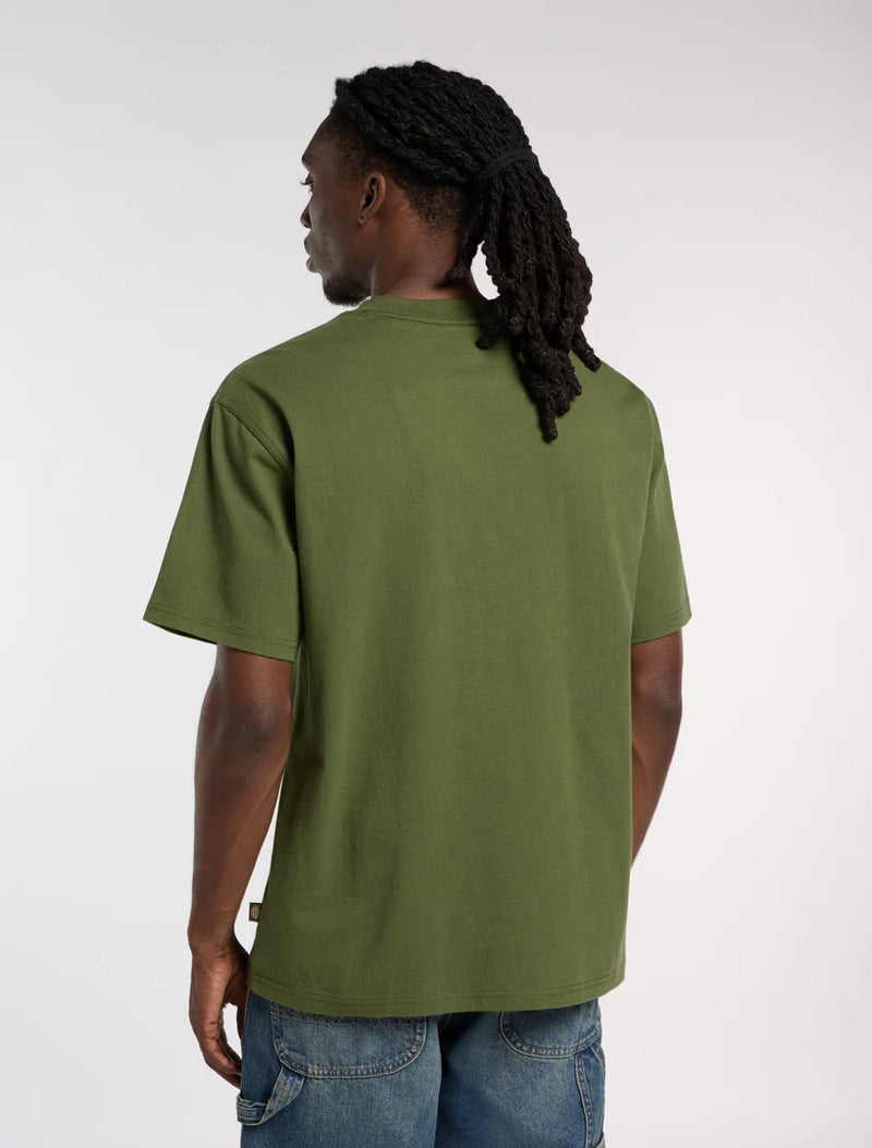 Load image into Gallery viewer, Dickies Men's Loretto Midweight T-Shirt Cypress DK0A89ENK72
