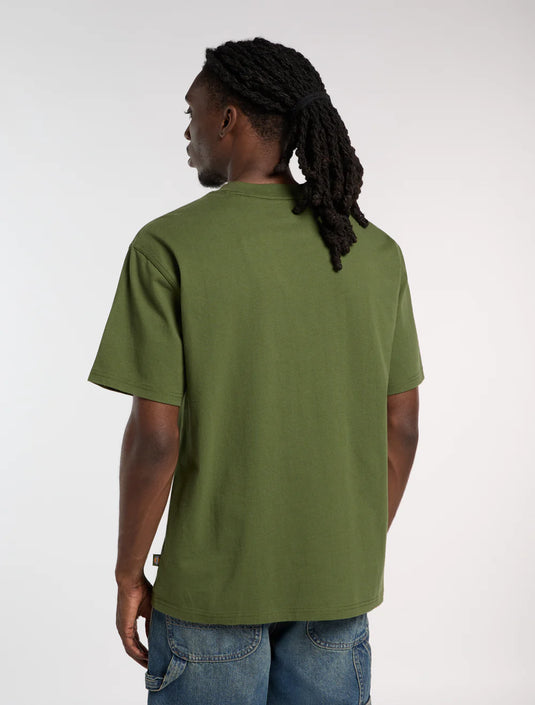 Dickies Men's Loretto Midweight T-Shirt Cypress DK0A89ENK72