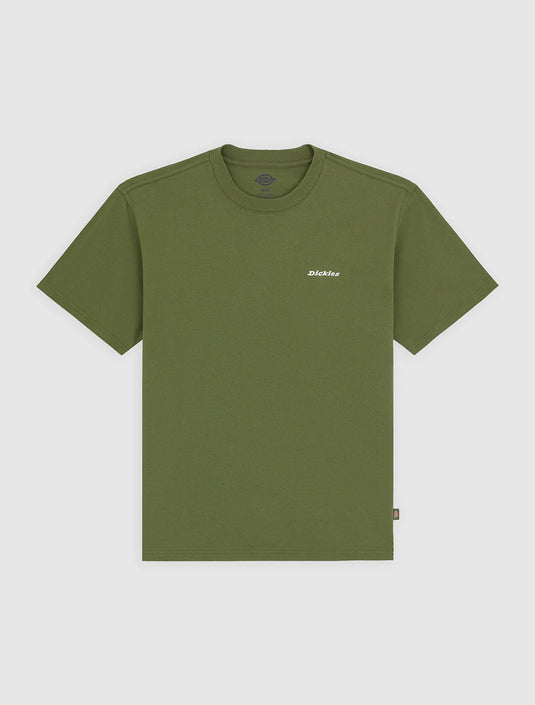 Dickies Men's Loretto Midweight T-Shirt Cypress DK0A89ENK72