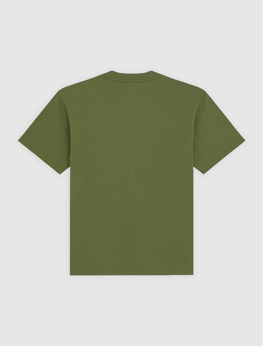 Dickies Men's Loretto Midweight T-Shirt Cypress DK0A89ENK72