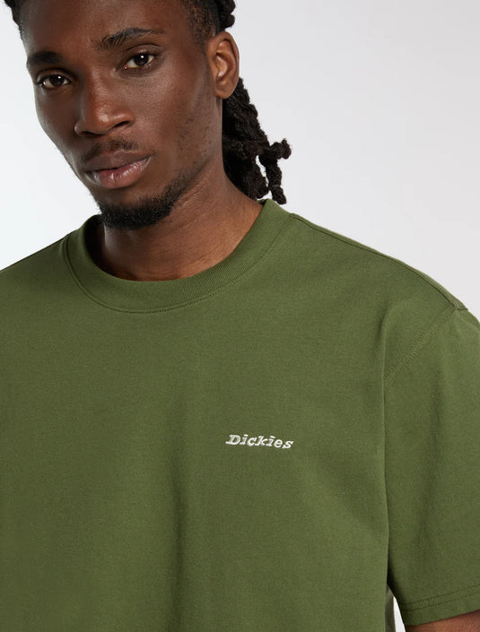 Dickies Men's Loretto Midweight T-Shirt Cypress DK0A89ENK72