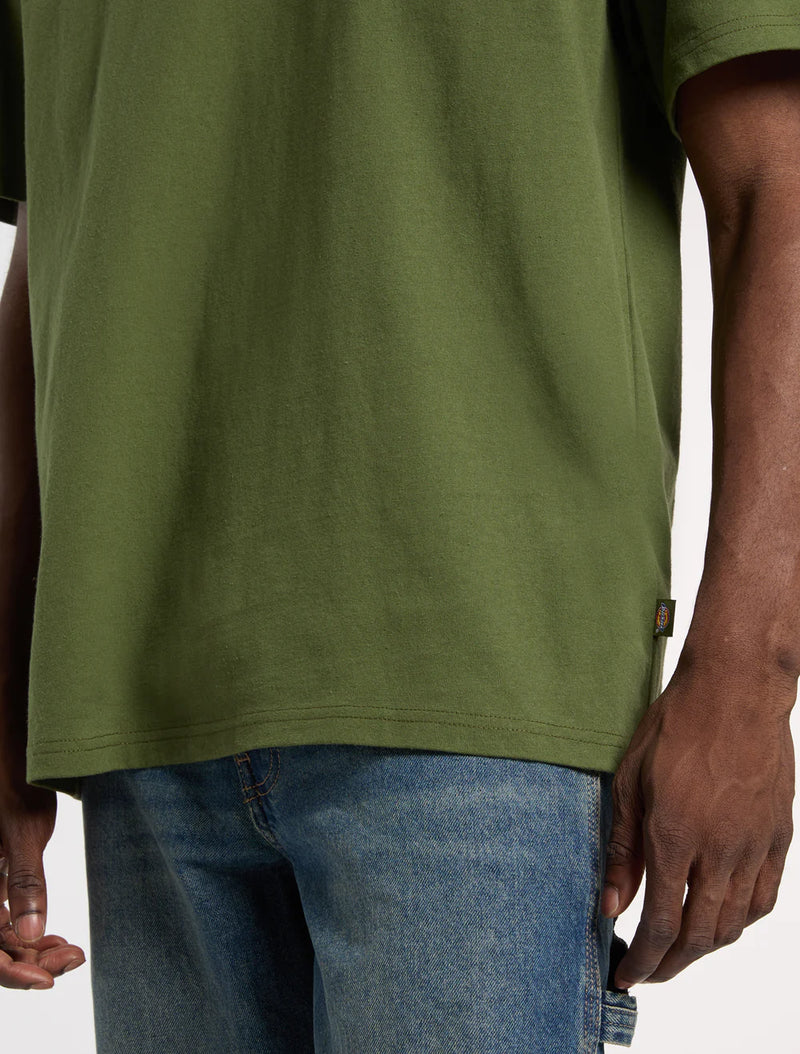 Load image into Gallery viewer, Dickies Men's Loretto Midweight T-Shirt Cypress DK0A89ENK72
