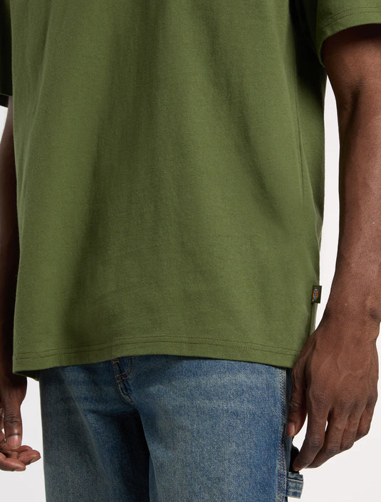 Dickies Men's Loretto Midweight T-Shirt Cypress DK0A89ENK72