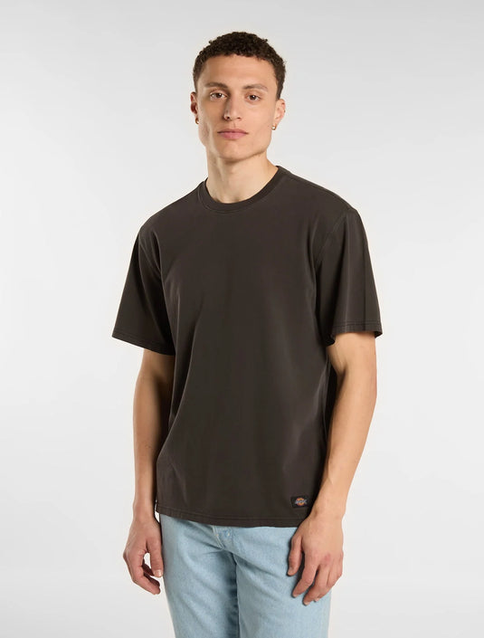 Dickies Men's Sutcliffe Heavyweight T-Shirt Black DK0A89NUBLK1