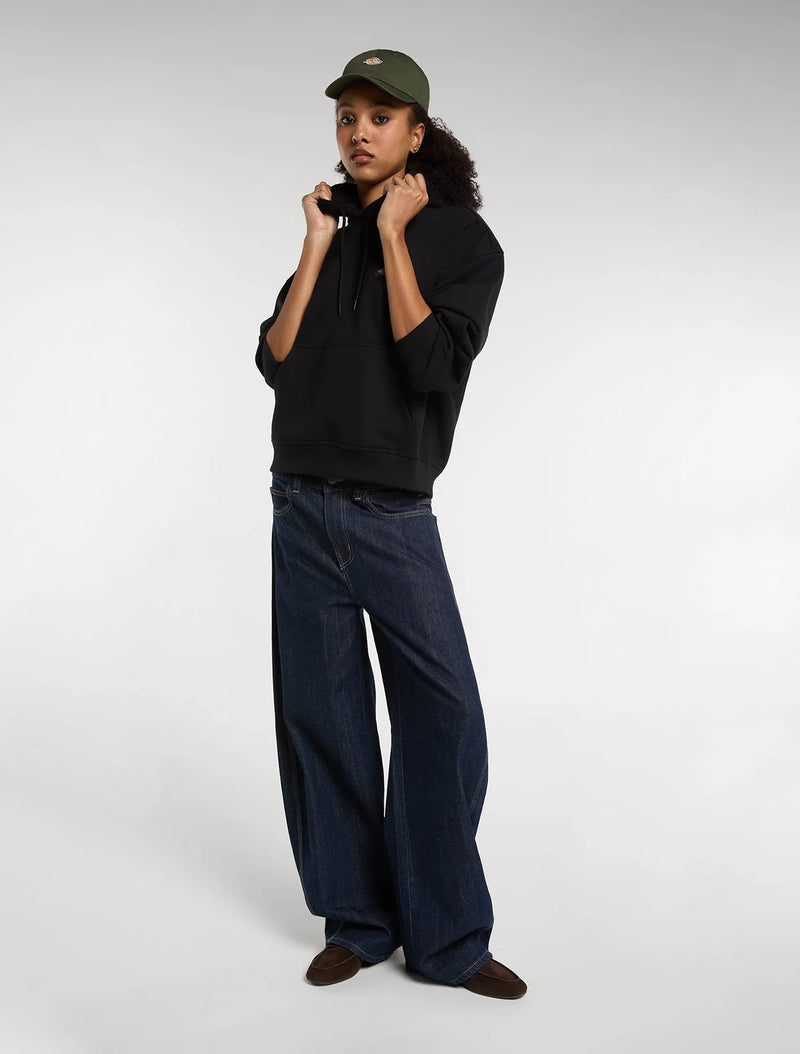 Load image into Gallery viewer, Dickies Women's Maricopa Low Waist Barrel Jeans Rinsed DK0A8C2IRIN1
