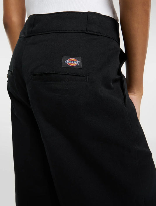 Dickies Women's 247 Wide Leg Work Pants Black DK0A8C2KBLK