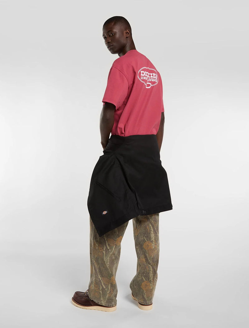 Load image into Gallery viewer, Dickies Men's Avondale Midweight T-Shirt Red DK0A8CD4L811
