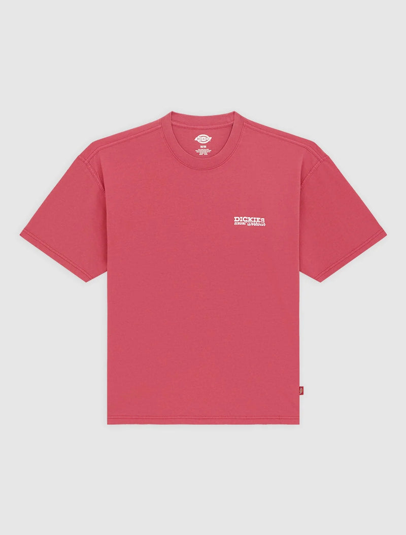 Load image into Gallery viewer, Dickies Men's Avondale Midweight T-Shirt Red DK0A8CD4L811
