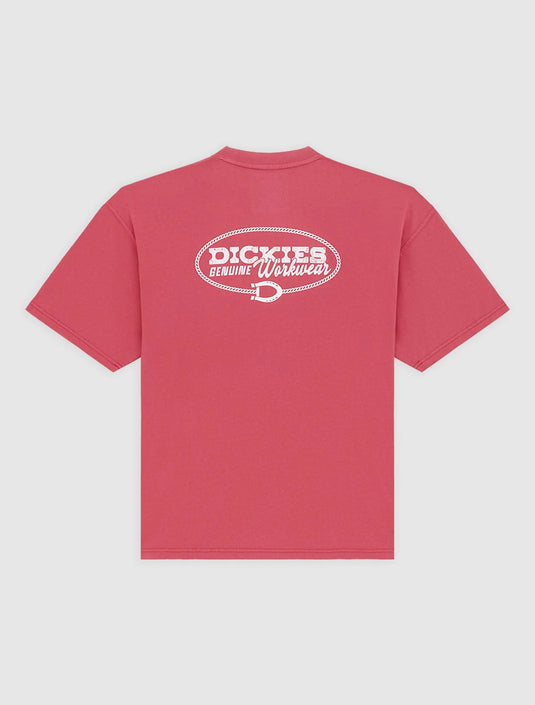 Dickies Men's Avondale Midweight T-Shirt Red DK0A8CD4L811