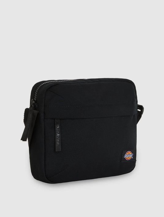 Dickies Unisex Moreauville Messenger New Bag Black DK0A8CIPBLK
